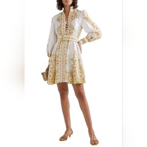 Zimmermann Super Eight Tubular Mini Dress